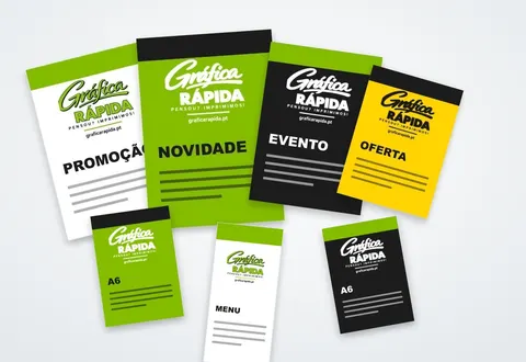 Flyers / Folhetos